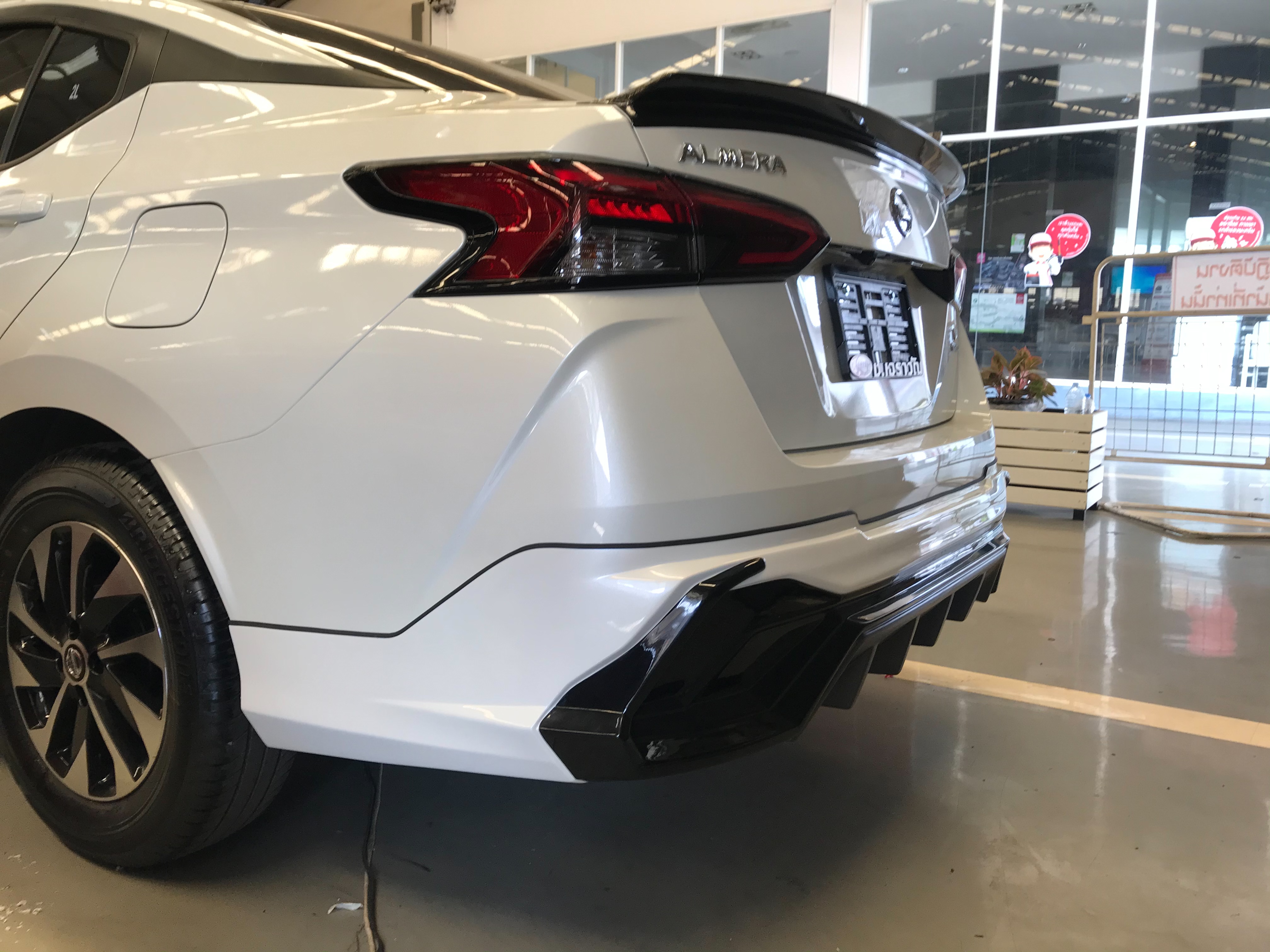 Nissan Almera 2020 V.1 bodykits by Amotriz