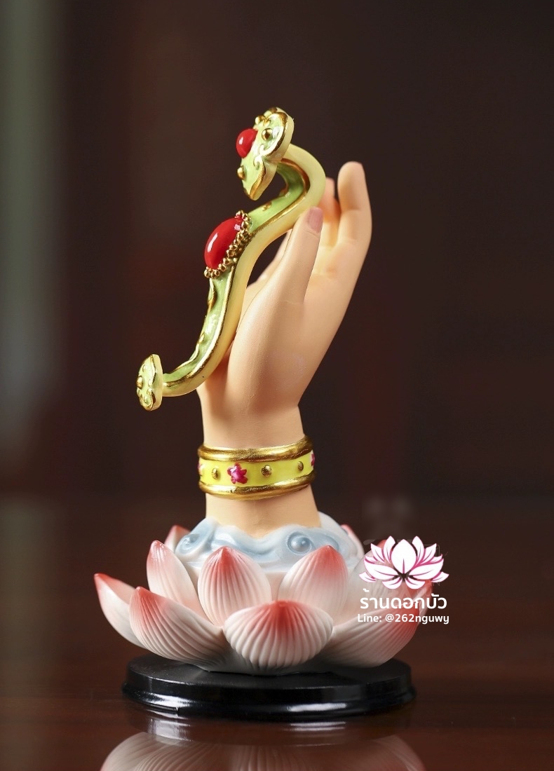พระหัตถ์พระโพธิสัตว์ สำหรับนำถวายเทพเจ้า หรือประดับตกแต่งเสริมฮวงจุ้ย