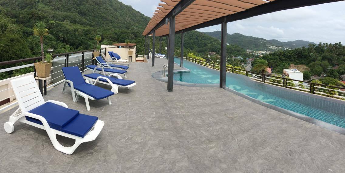 Karon For Rent : Studio Condominium Sea view Locate in Karon beach