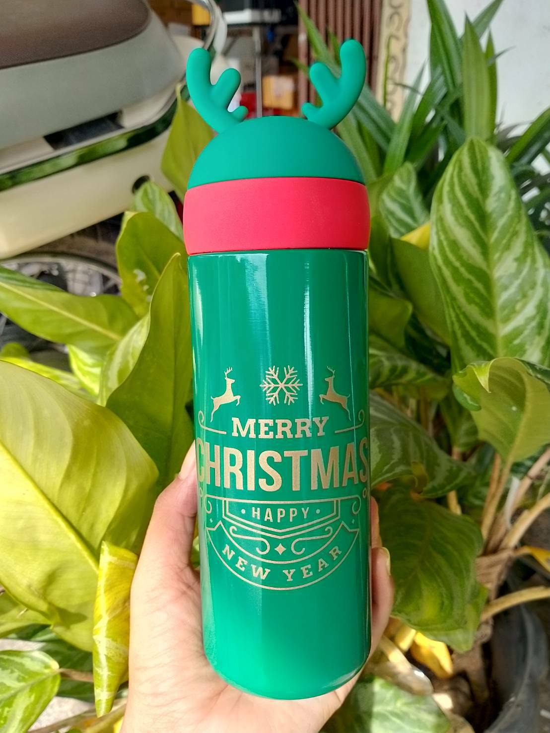 กระบอกน้ำสแตนเลส เรนเดียร์