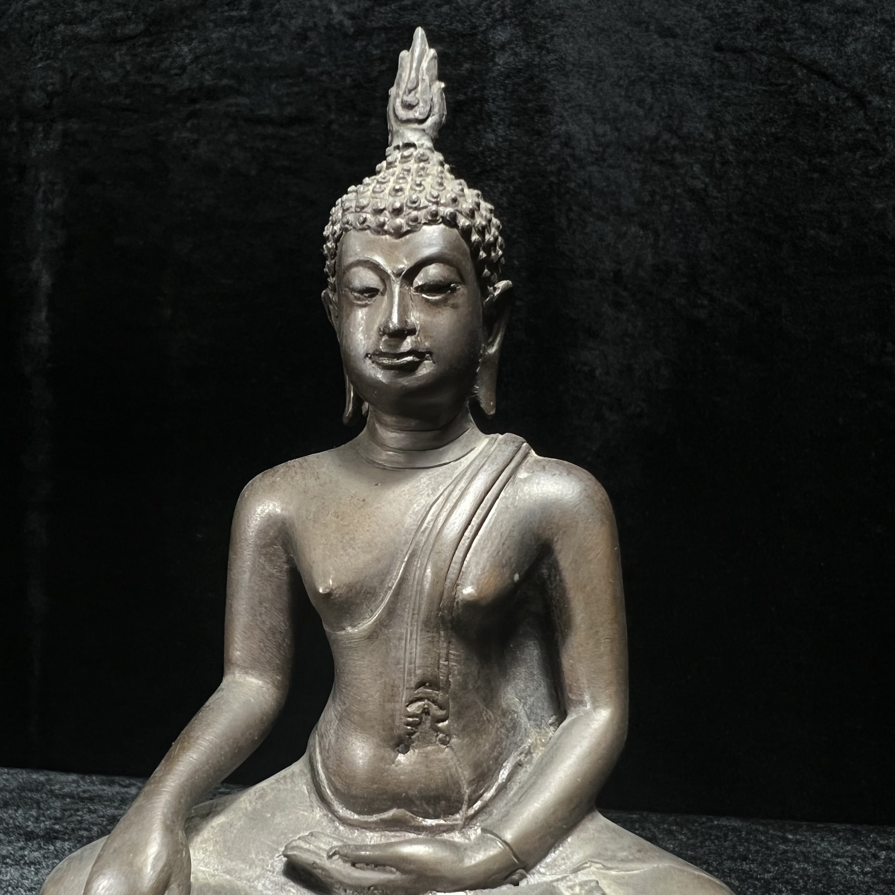 สมเด็จพระพุทธญาณนเรศวร์ วัดญาณสังวรารามวรมหาวิหาร ปี2529 (รุ่นแรกหายาก) หน้าตัก 3นิ้ว