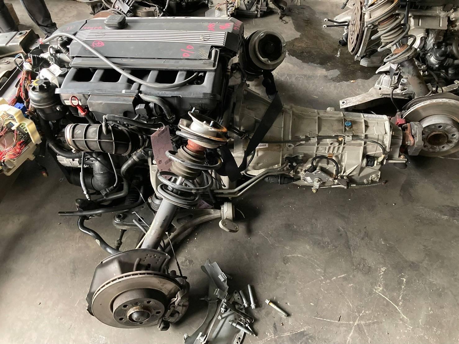 เครื่องBMW M54