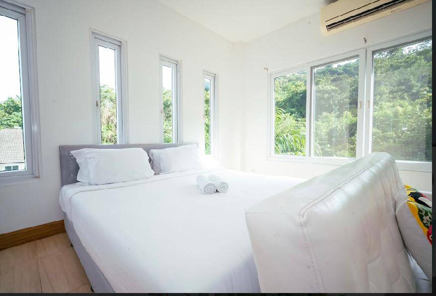 For Rent : Phuket Town, Private Pool Villa, 3 bedrooms 4 bathrooms