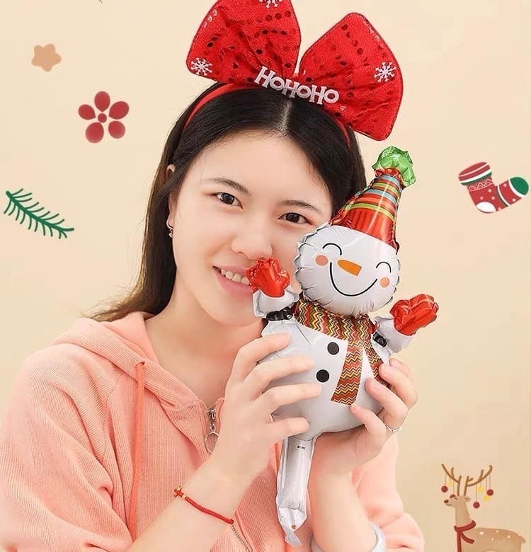 Set ลูกโป่งฟอยล์คริสต์มาส