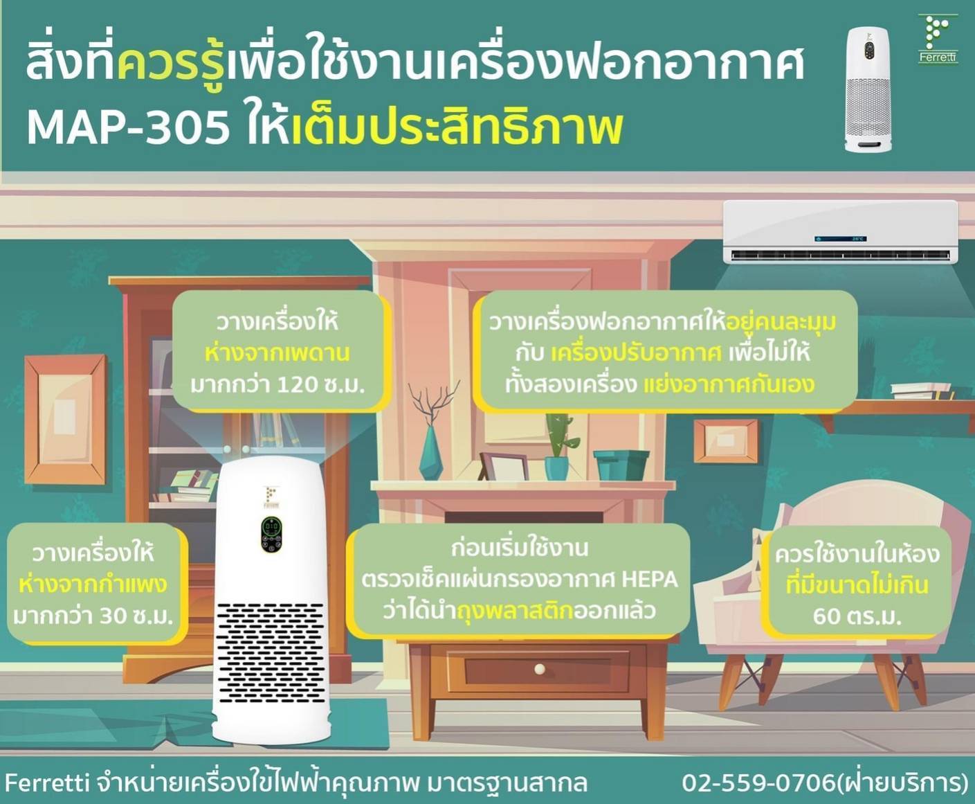 เครื่องกรองอากาศ