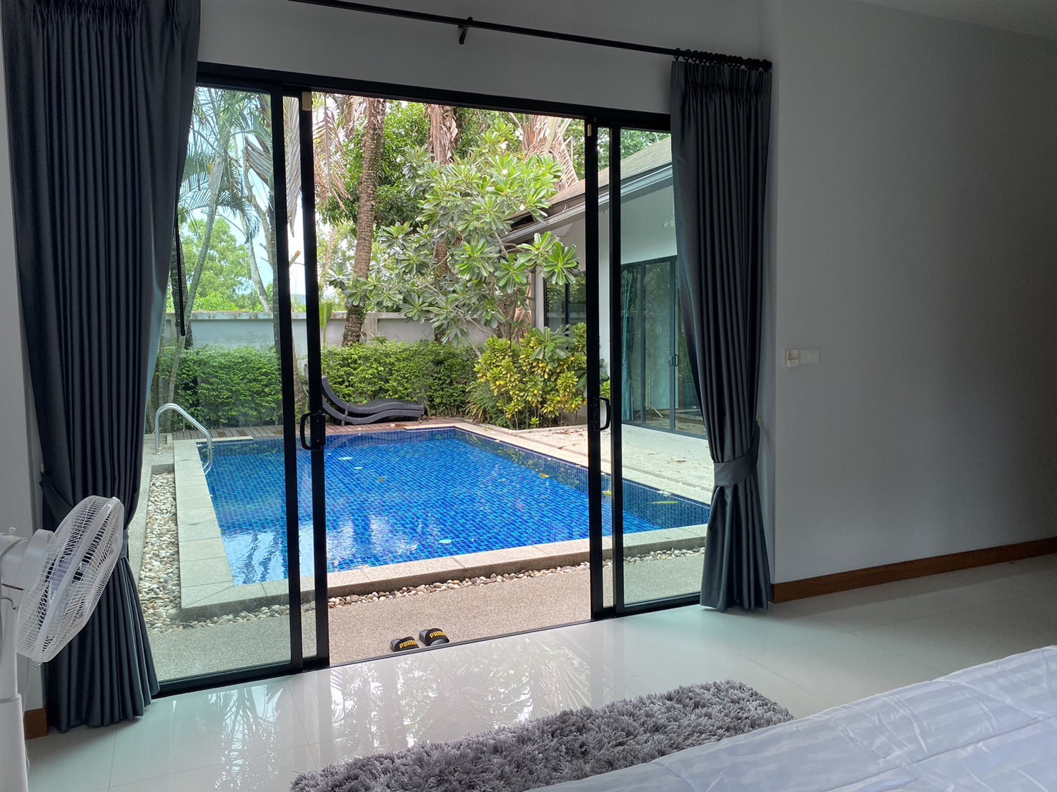 For Rent : Cherngtalay, Private Pool Villa near Boat Avenue , 3 bedrooms 3 bathrooms