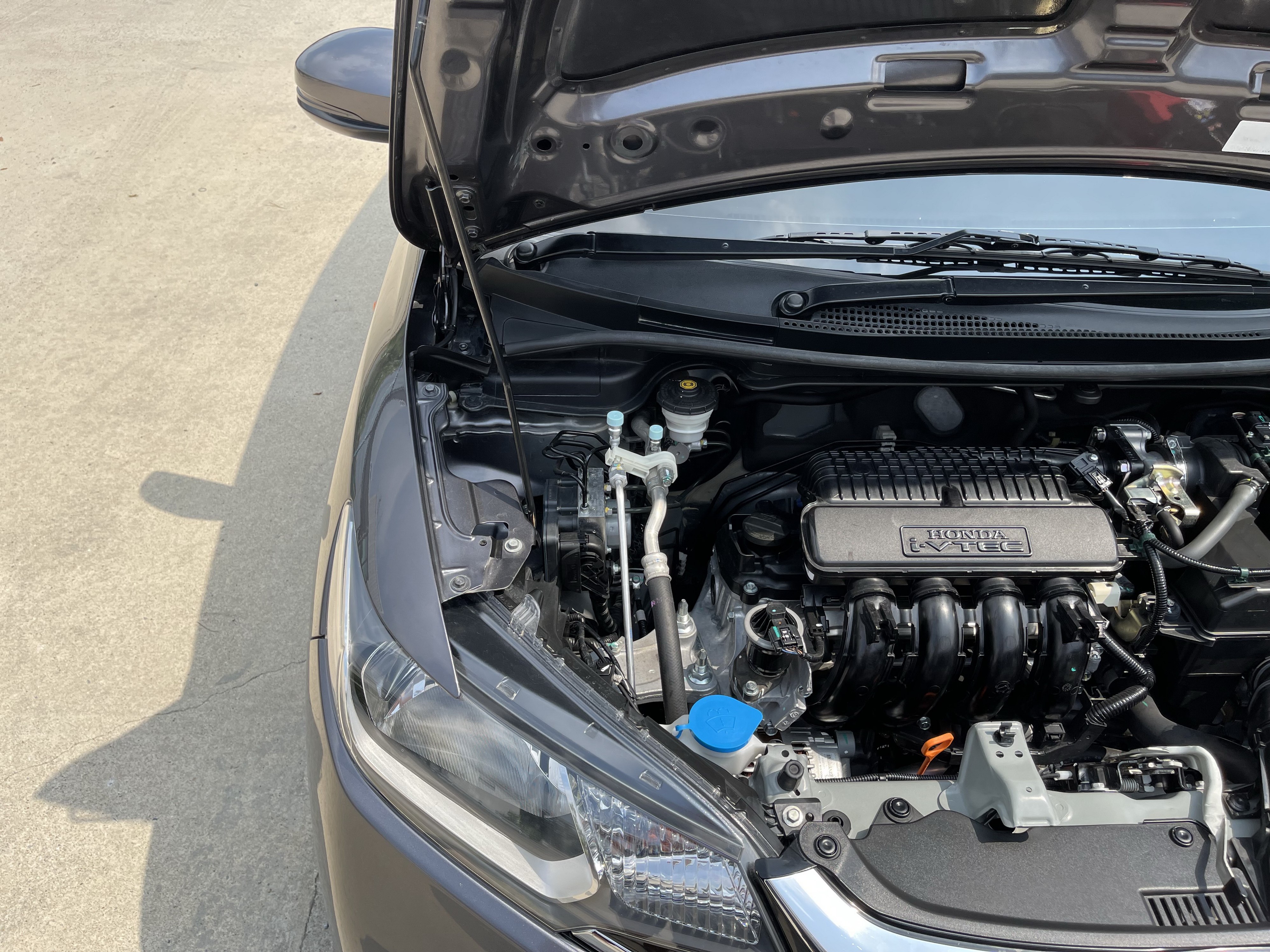 Honda Jazz 1.5 S At 2017 เทา