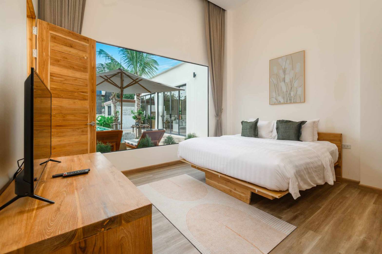 For Rent : Manic-Cherngtalay, Brand New Private Pool Villa, 5 Bedrooms 6 Bathrooms