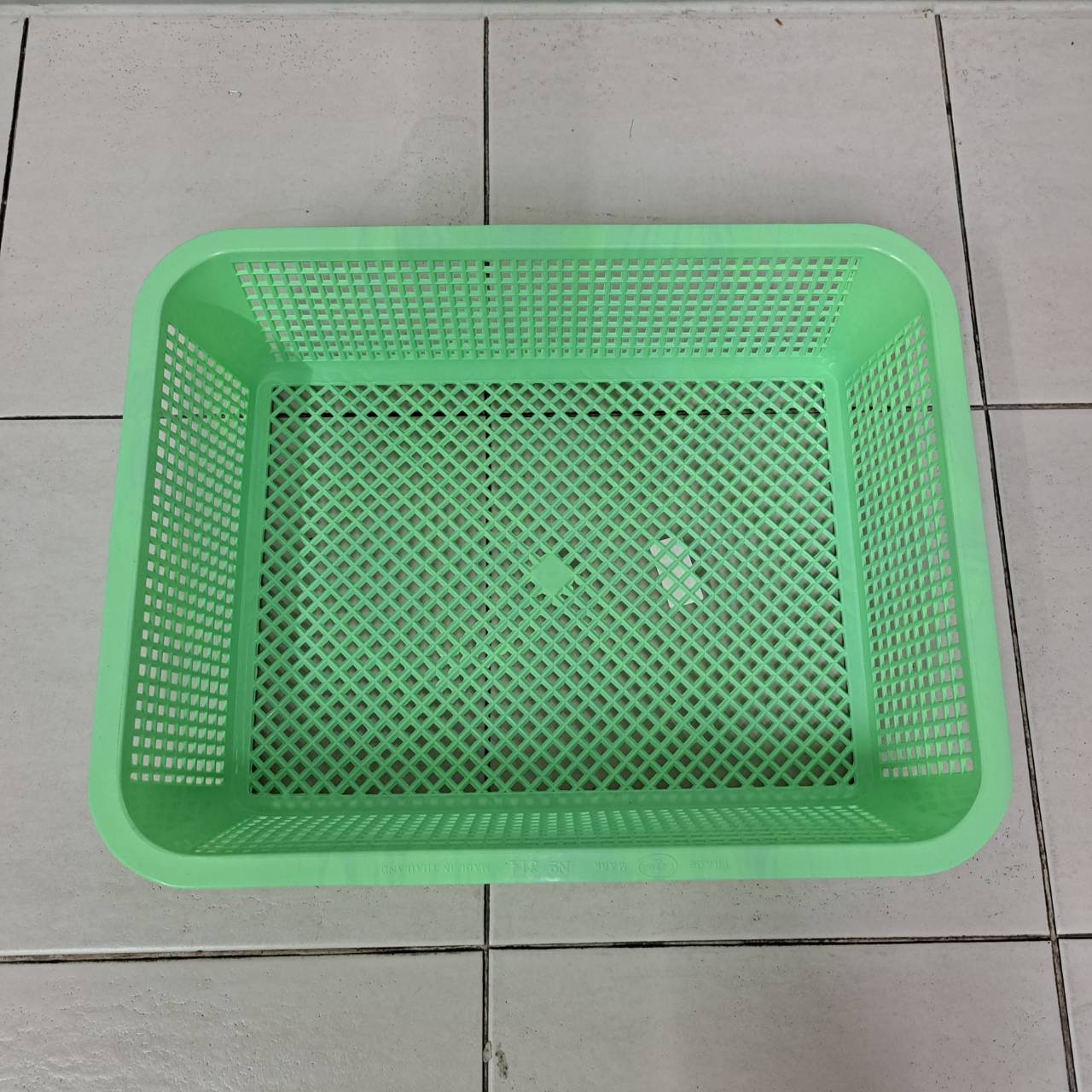 ตะแกรงเหลี่ยม 314 สีหวาน (คละสี)