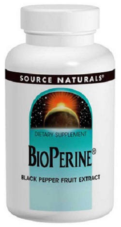 ไบโอเพอรีนจากพริกไทยดำ, Bioperine
