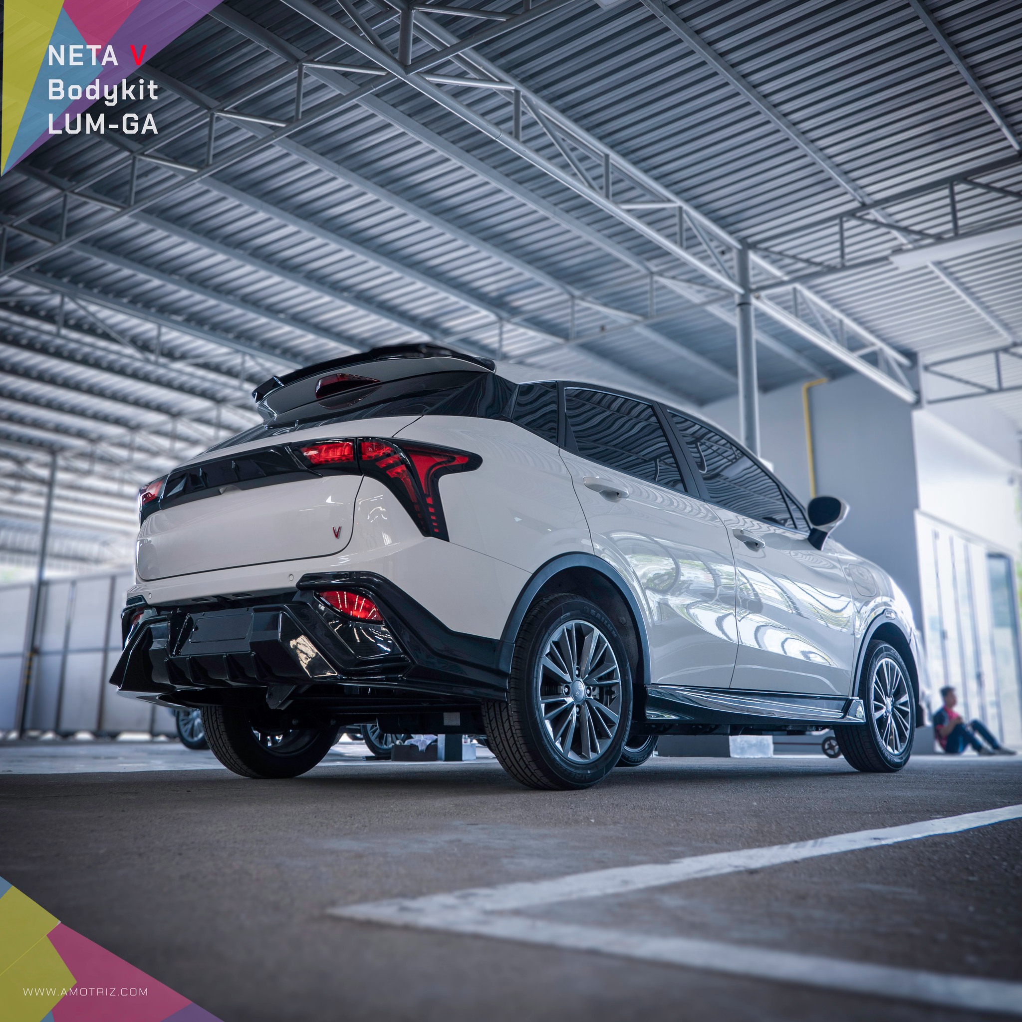 NETA V bodykits by Lumga bodykits