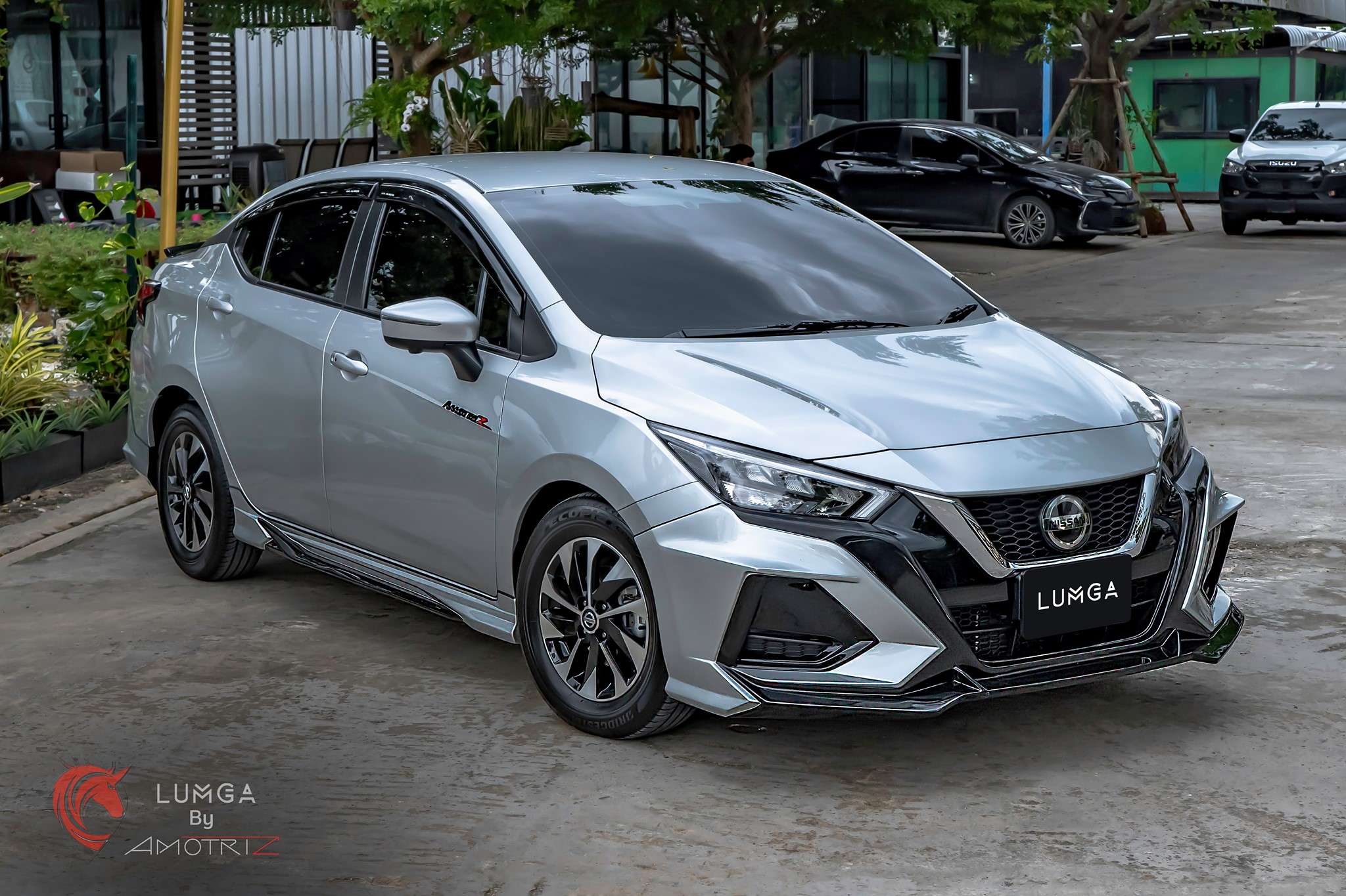 ชุดแต่ง Almera 2020 LUMGA