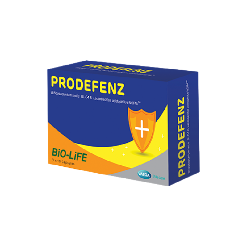 Mega We Care Prodefenz 30 capsules