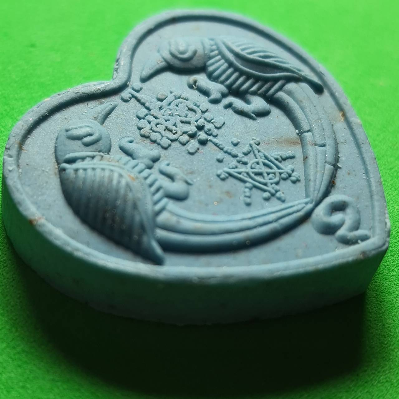 ของเสน่ห์ สาริกาลิ้นทอง สีฟ้า รุ่นคู่ไม่ขาด โชคไม่หมด รวยเปรี้ยง สาริกาเสน่ห์ สาริกาค้าขาย สาริกาลิ้นทอง