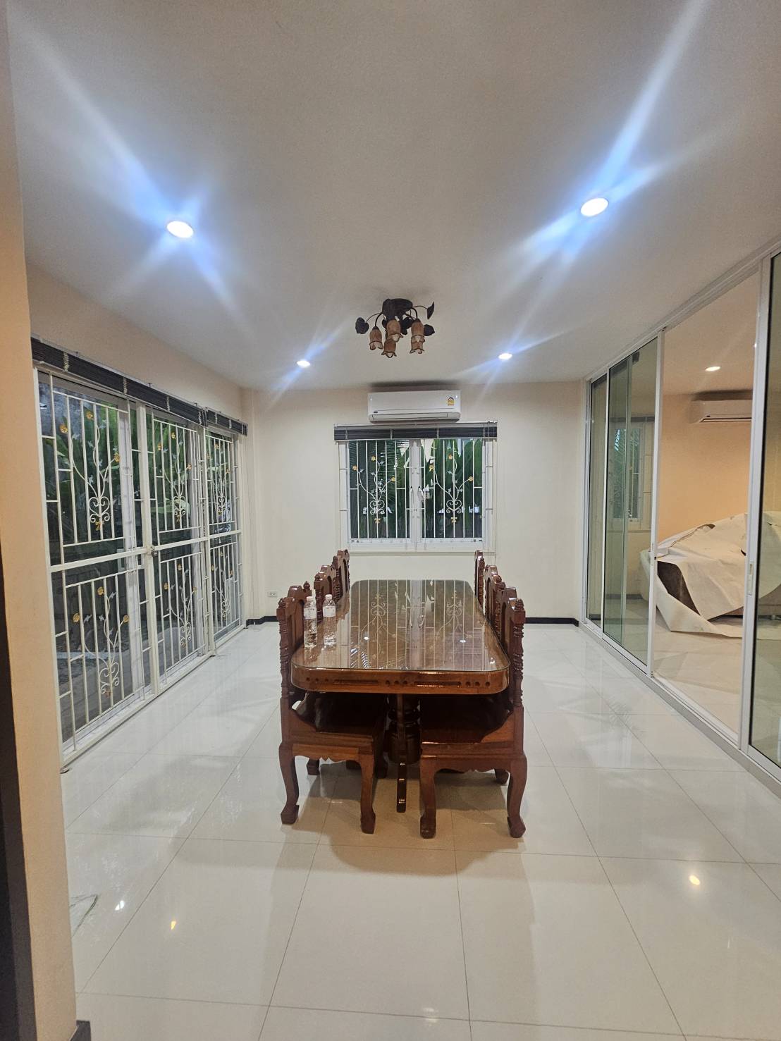 For Rent : Ratsada, 2-Storey House, 4 bedrooms 4 bathrooms