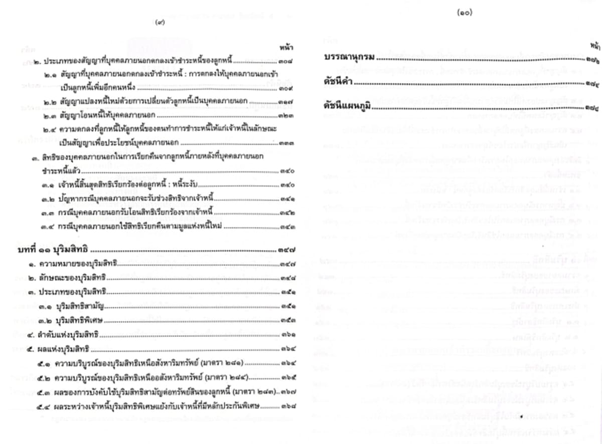 (แถมปกใส) กฎหมายหนี้ : หลักทั่วไป พิมพ์ครั้งที่ 6 ดาราพร ถิระวัฒน์ TBK0937 sheetandbook ALX
