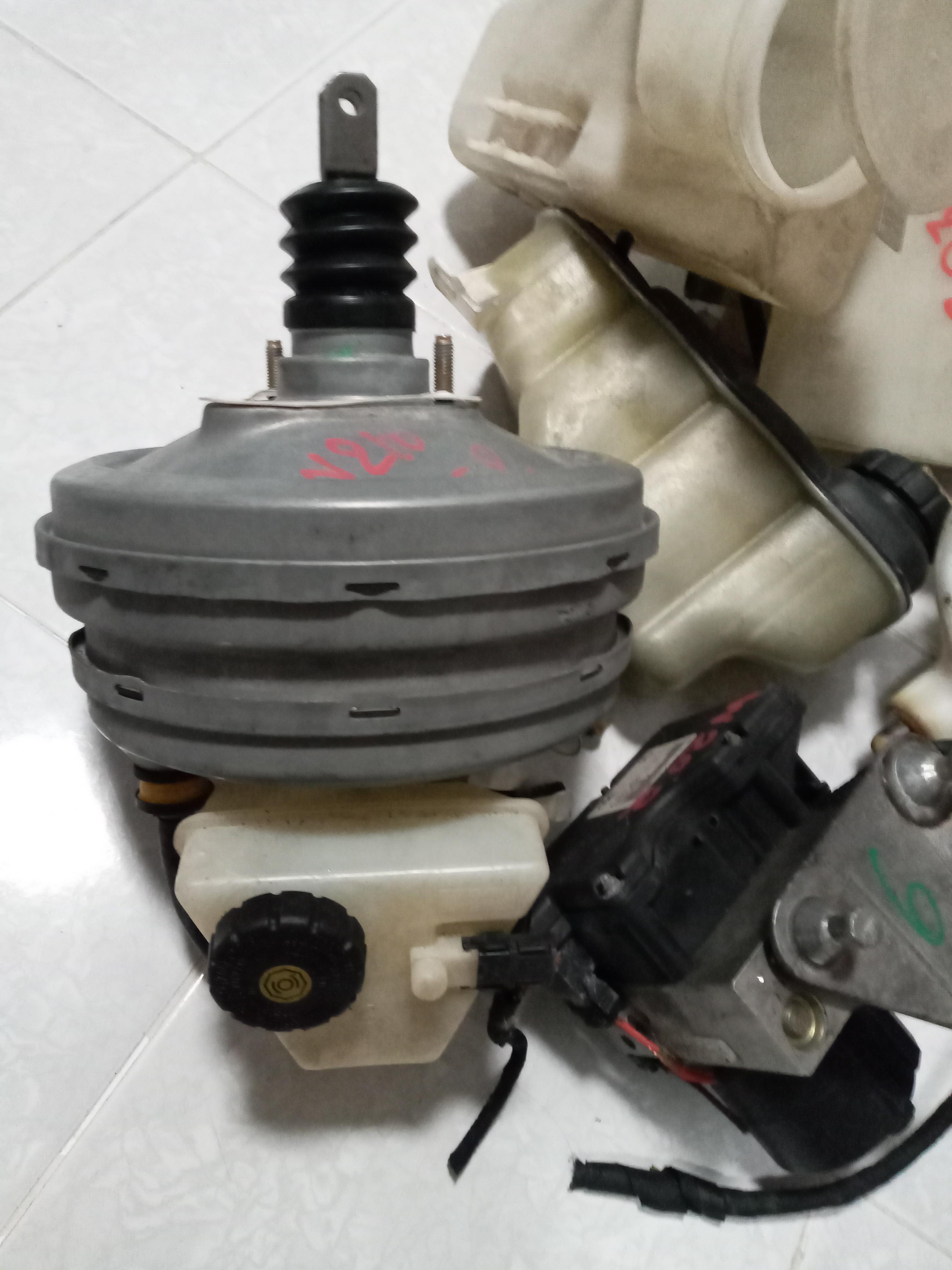 หม้อลมเบรค2ชั้นBENZ W210