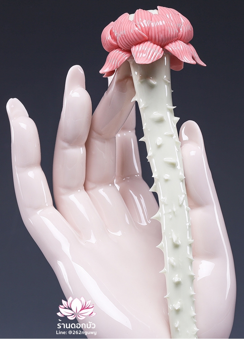 พระหัตถ์พระโพธิสัตว์ สำหรับนำถวายเทพเจ้า หรือประดับตกแต่งเสริมฮวงจุ้ย