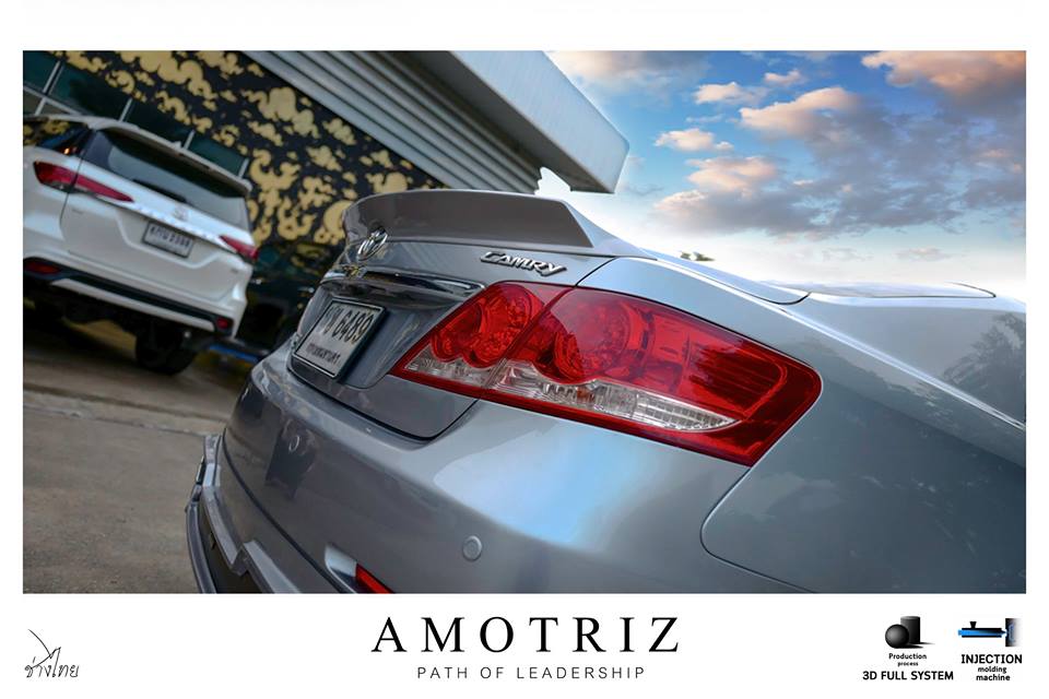 Toyota Camry 2007 body kits by Amotriz