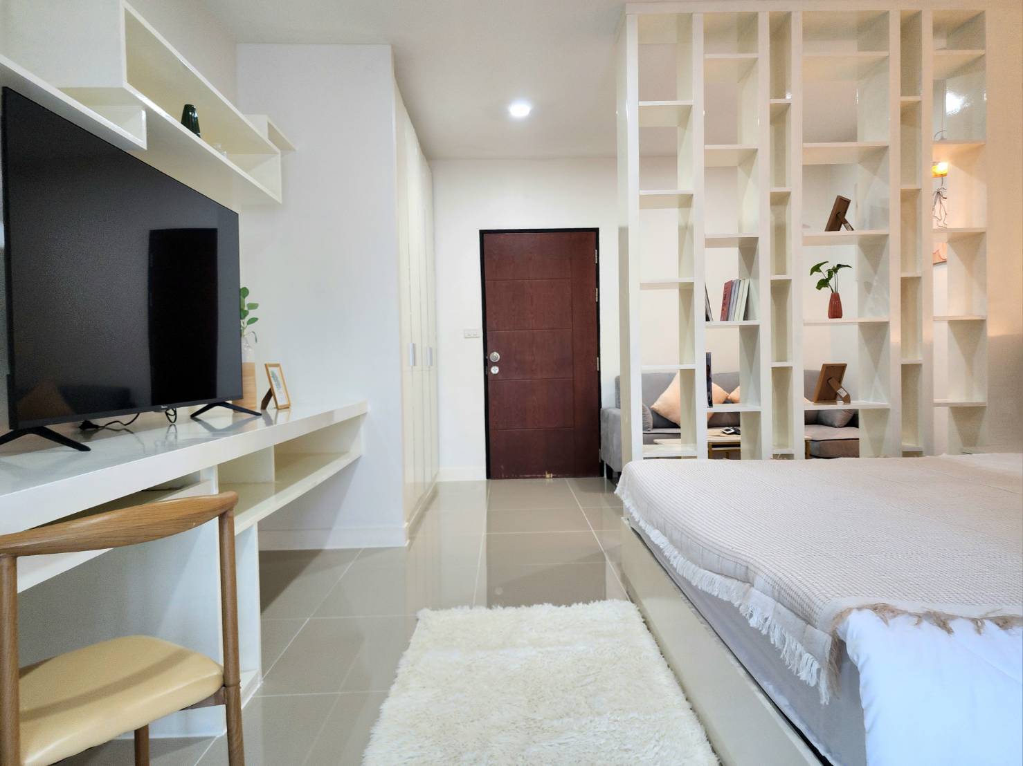 For Sales : Wichit, Phanason City Condominium, 1 Bedroom, 1st flr.