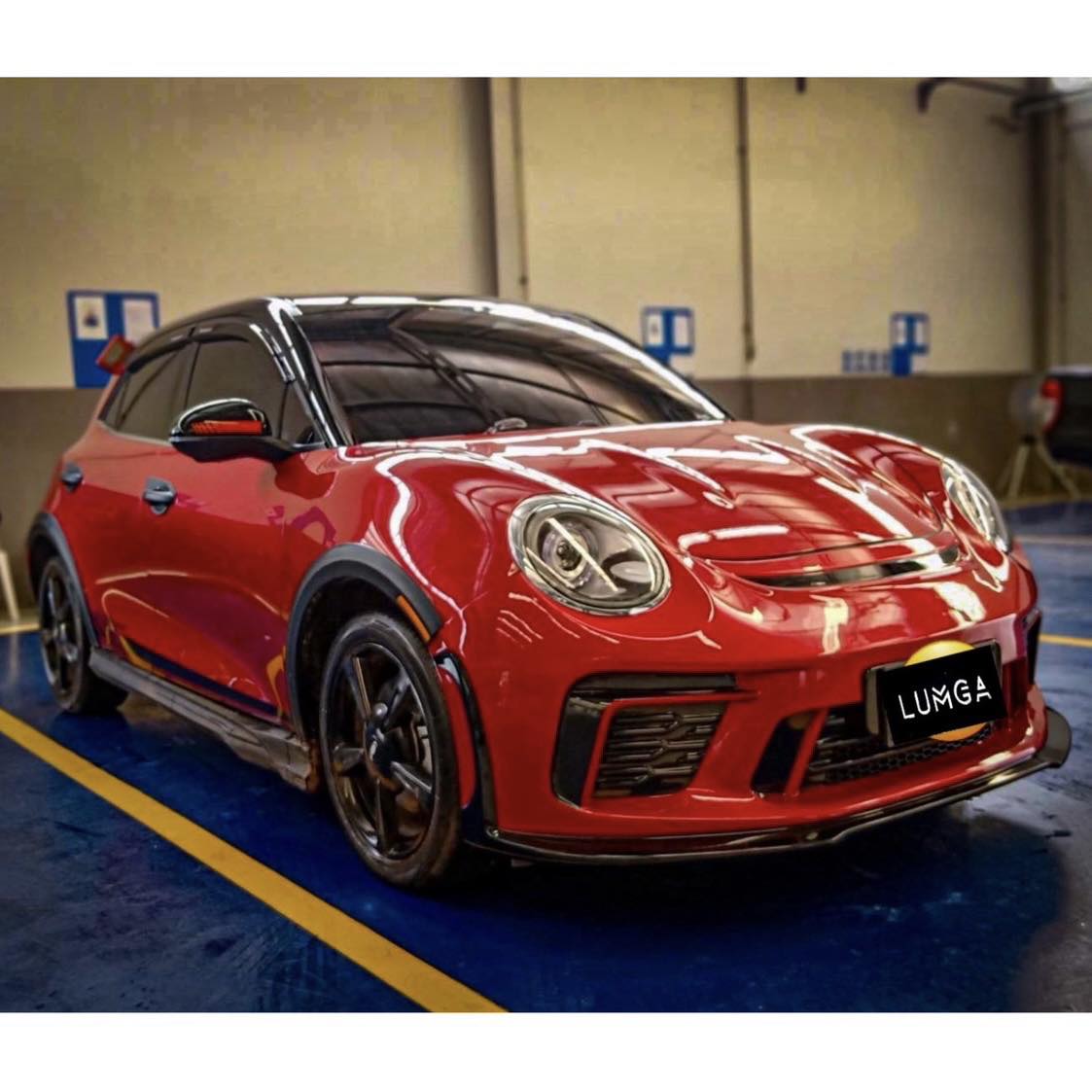 Ora Good cat 2022 bodyktis by Lumga bodykits