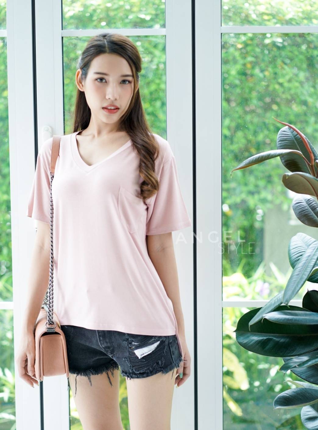 วีหน้าสั้นกระเป๋า