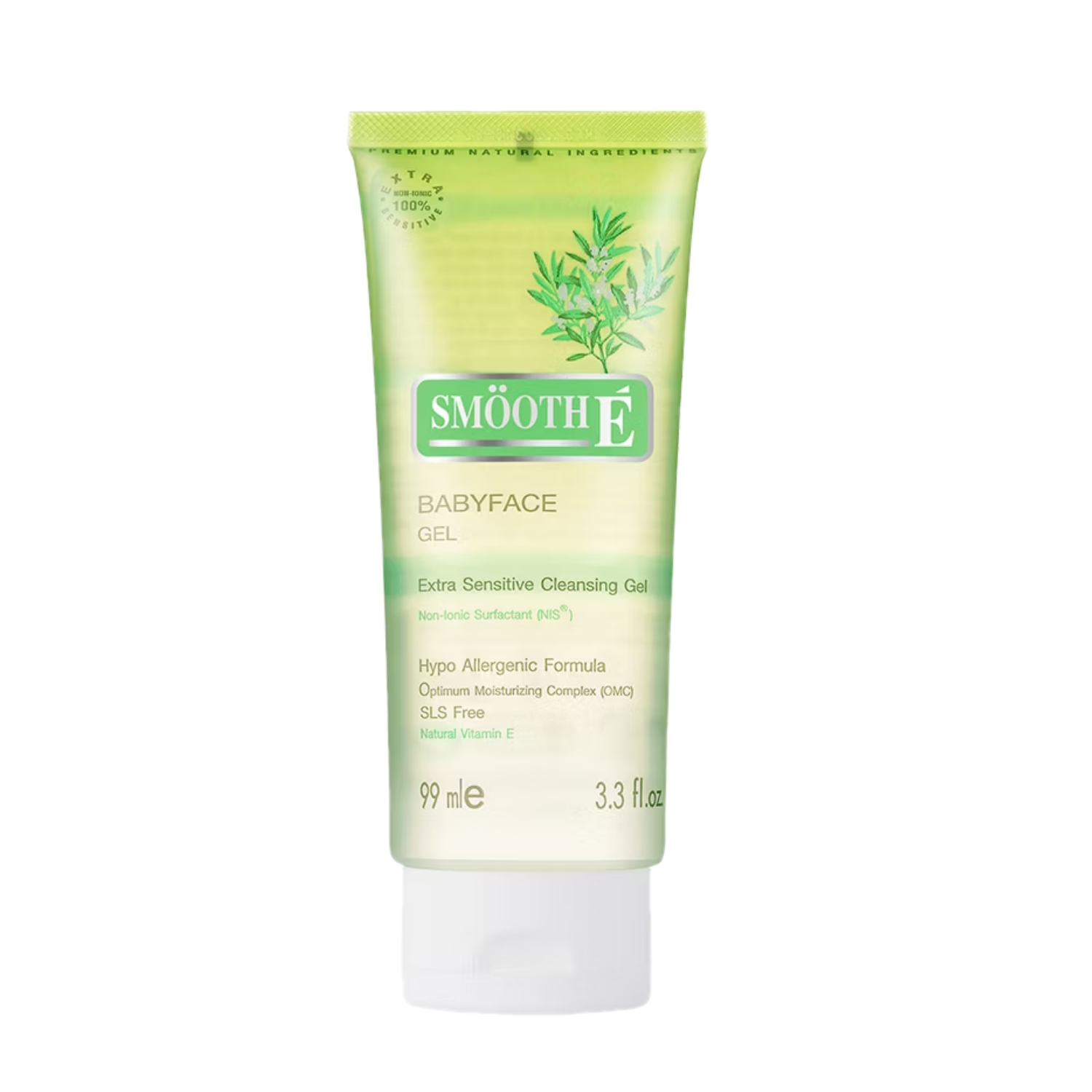 Smooth E white babyface gel 99 ml. (3.3 fl.oz.)
