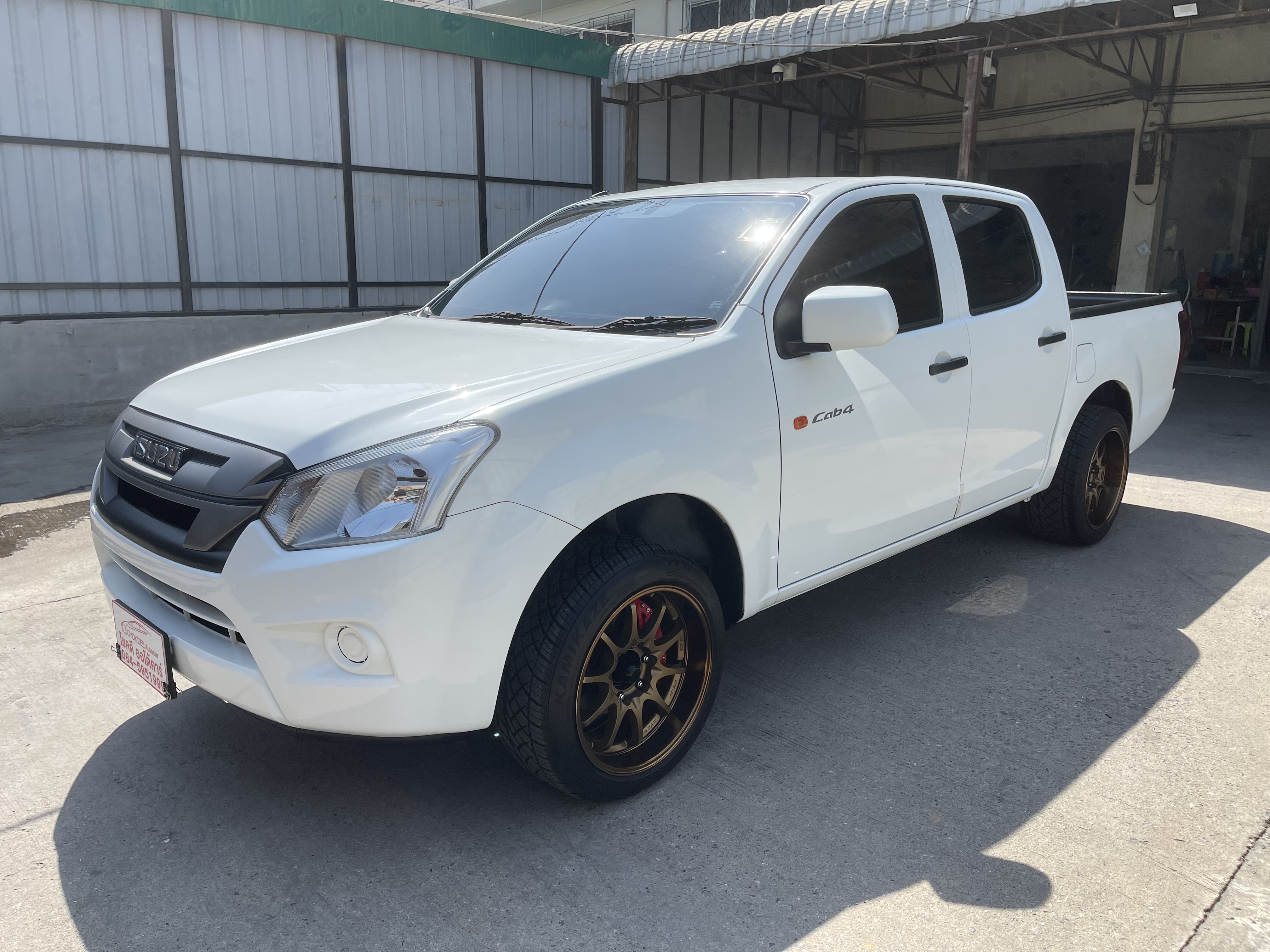 Isuzu Dmax All New 4ประตู 1.9 S 2018 ขาว
