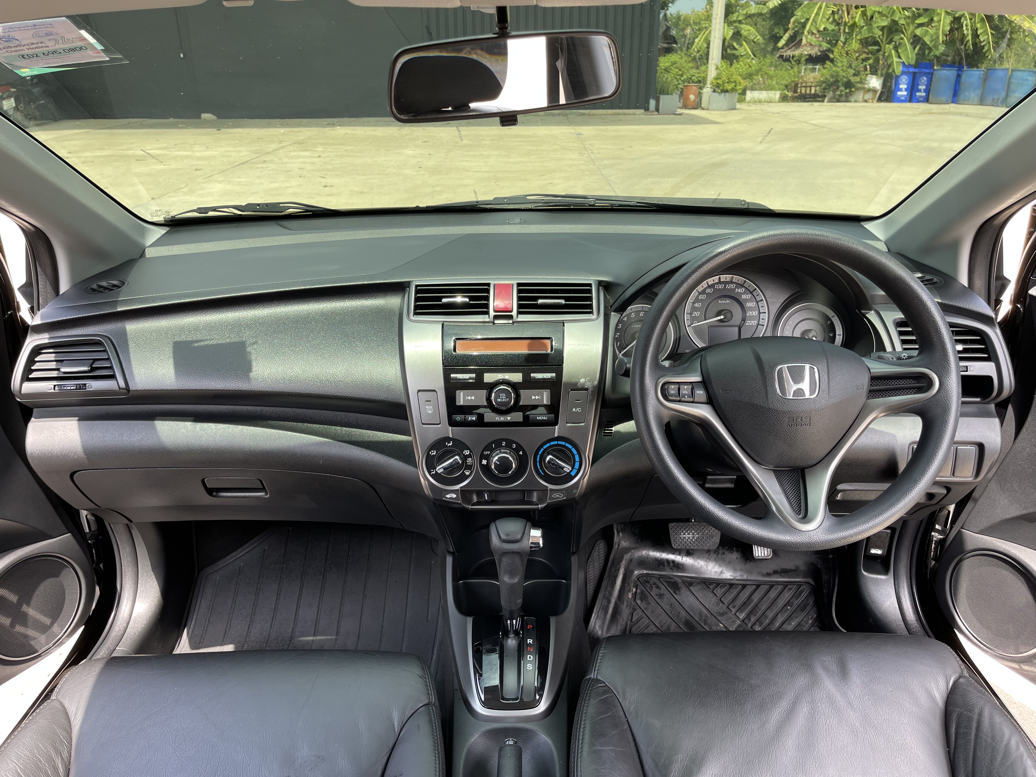 Honda City 1.5 SV At 2013 ดำ