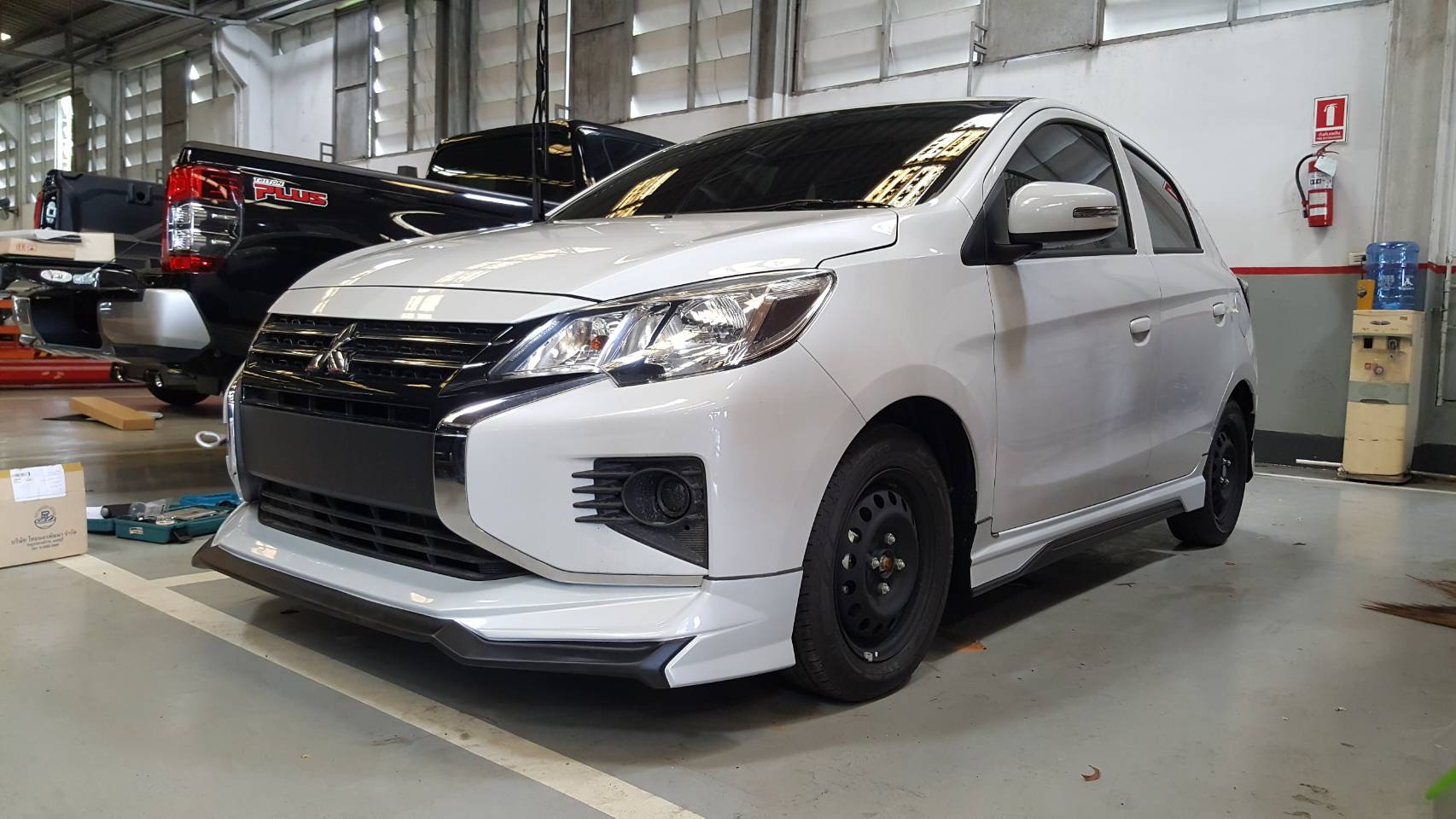 Mitsubishi Mirage 2020 body kits by Amotriz
