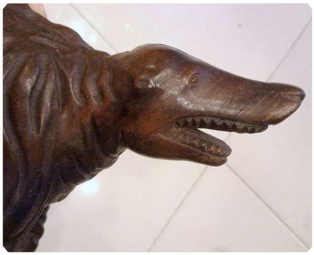 ตัวตุ่นไม้มะเกลือ งานเก่า