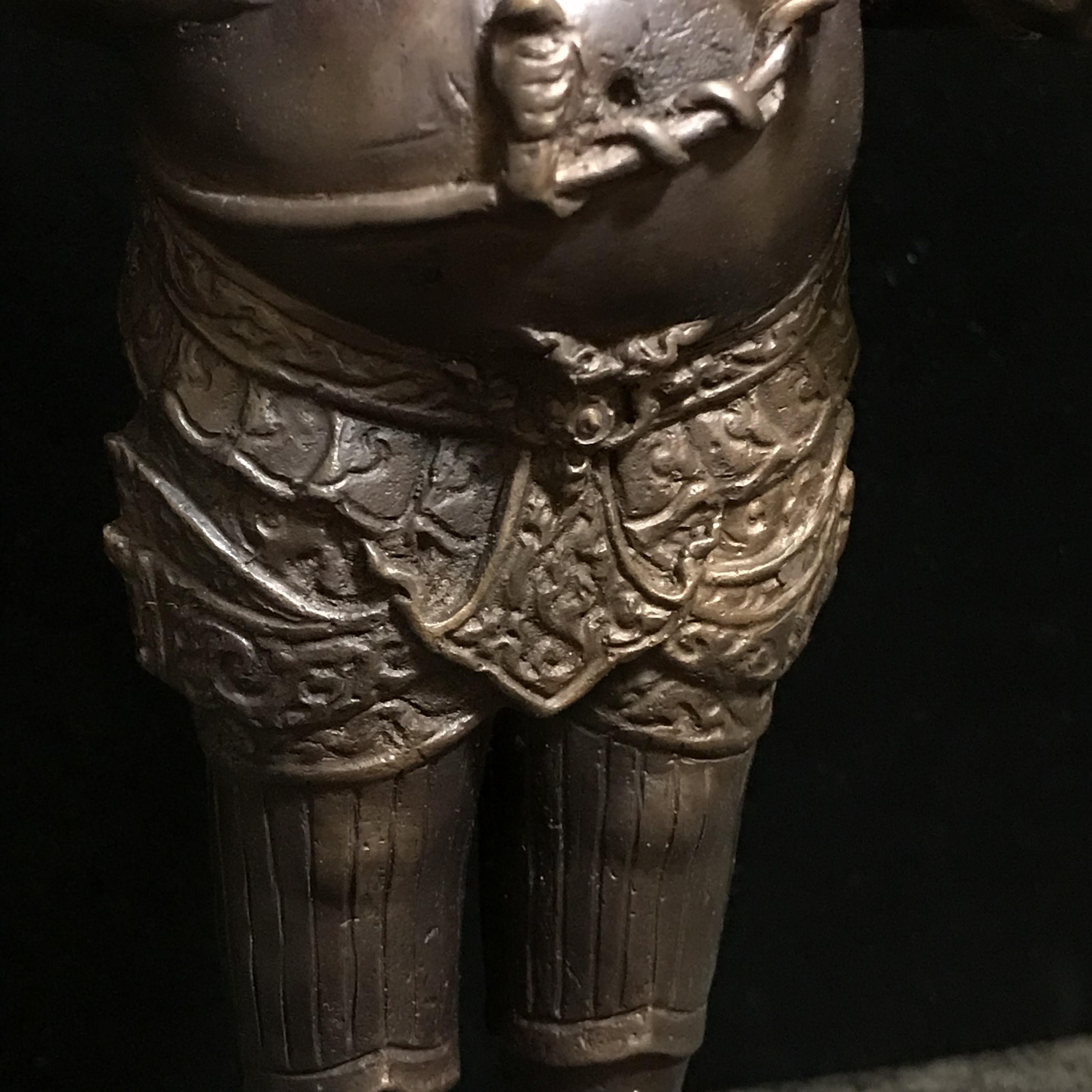 พระพิฆเนศ รุ่นครบรอบ100 ปี กรมศิลปากร ปี2556 ขนาดบูชา ปางประทานพร(องค์ยืน)สูง 10 นิ้วครึ่ง No.3109