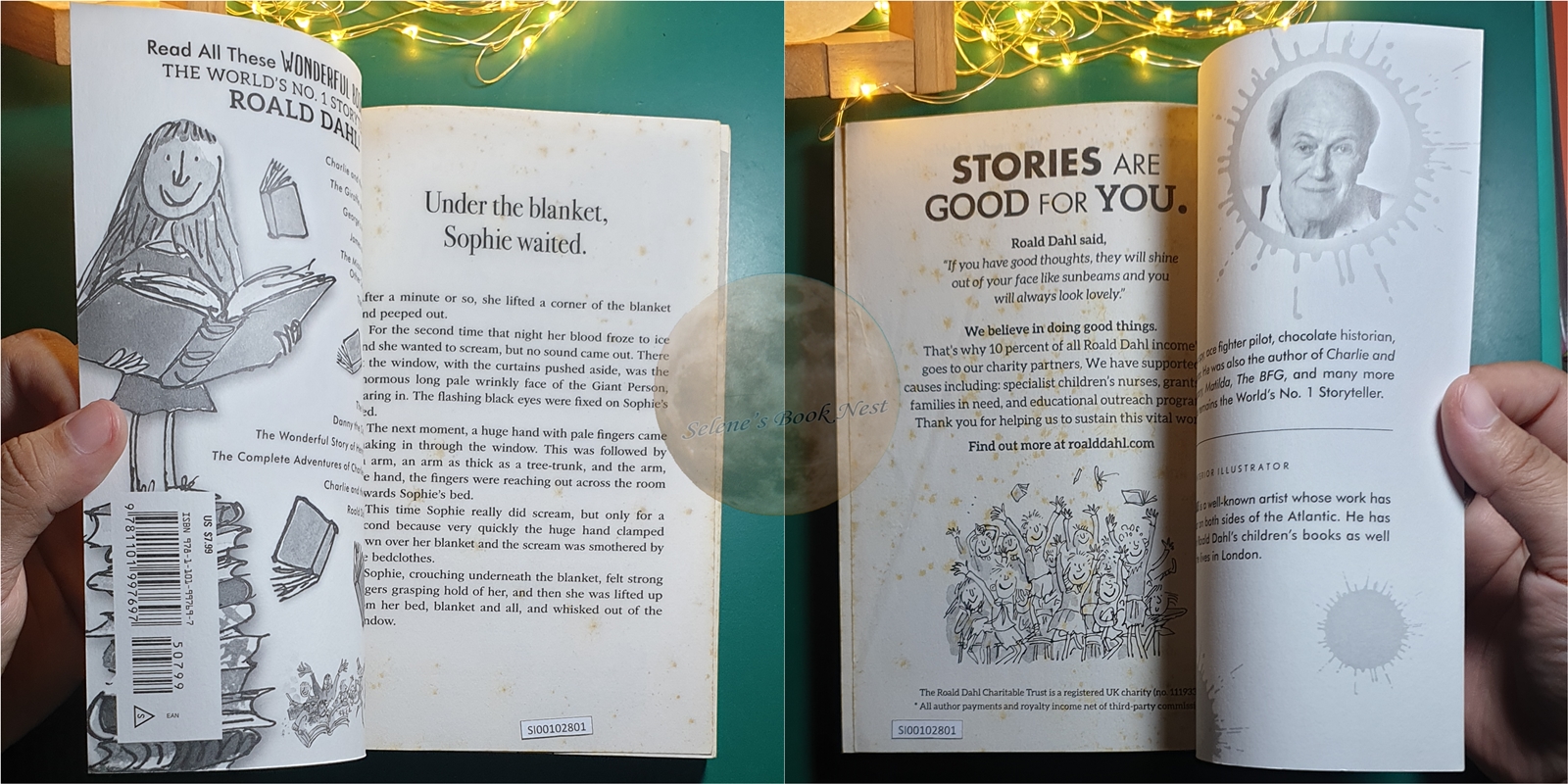 The BFG (ภาษาอังกฤษ) / Roald Dahl (โรอัลด์ ดาห์ล)