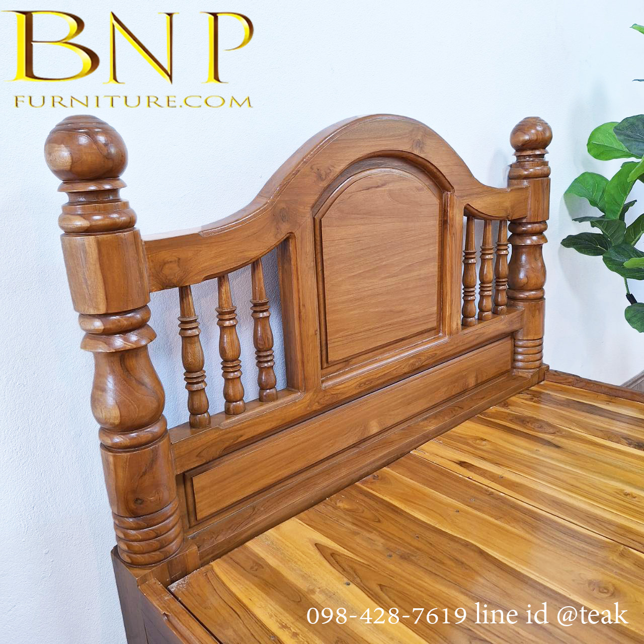 เตียงเต้าลูกกรง (classic ) 3.5 ฟุต