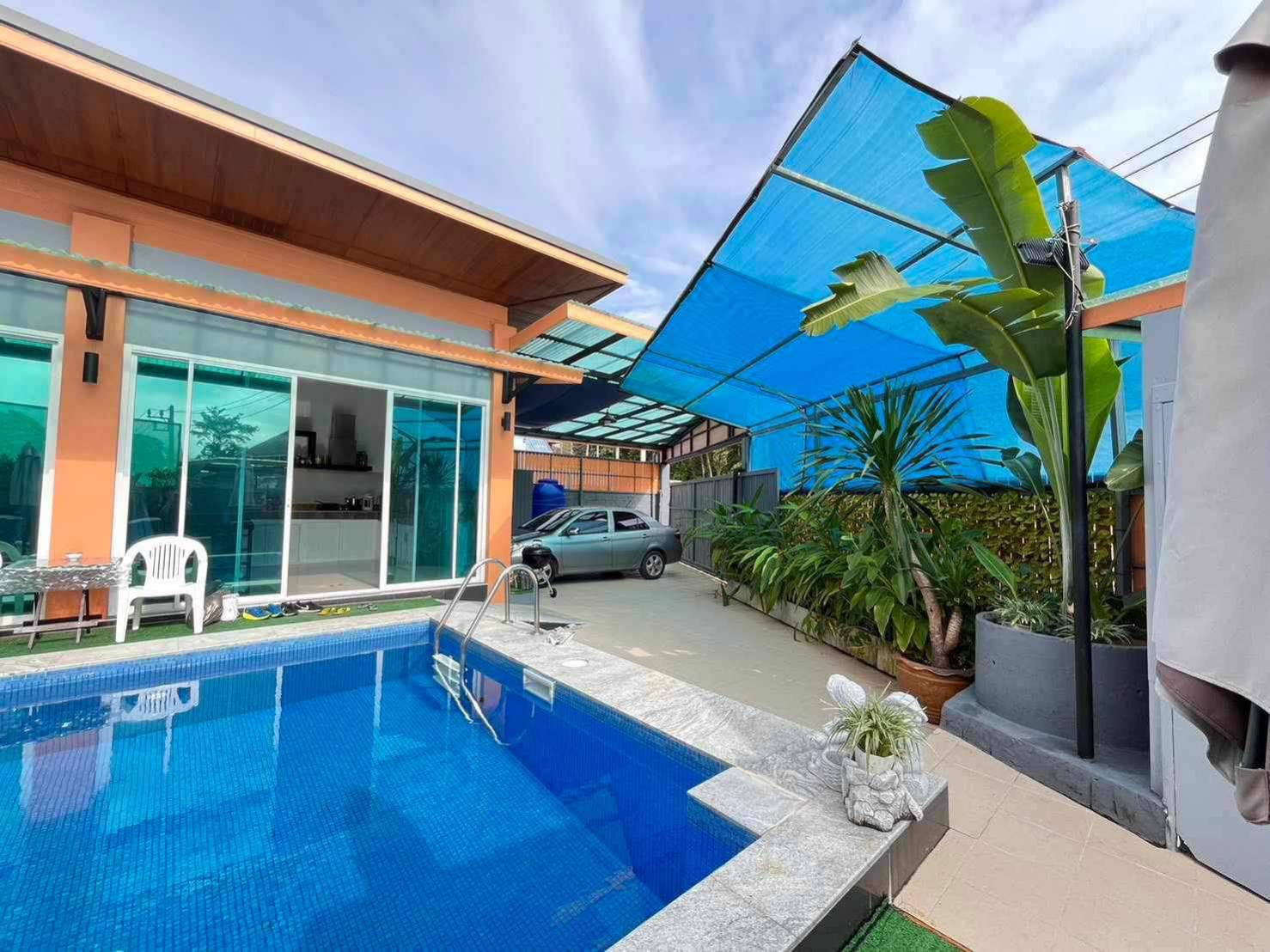 For Rent : Wichit, Private pool villa Soi Prachanamjai, 3 bedrooms 3 bathrooms