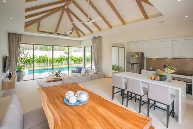 For Sales : Bangtao Luxury-Stylish Pool villa 3 bedroom 3 bathroom