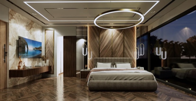 For Sale : Kohkeaw, Pool Villa Seaview, 4 Bedrooms 5 Bathrooms