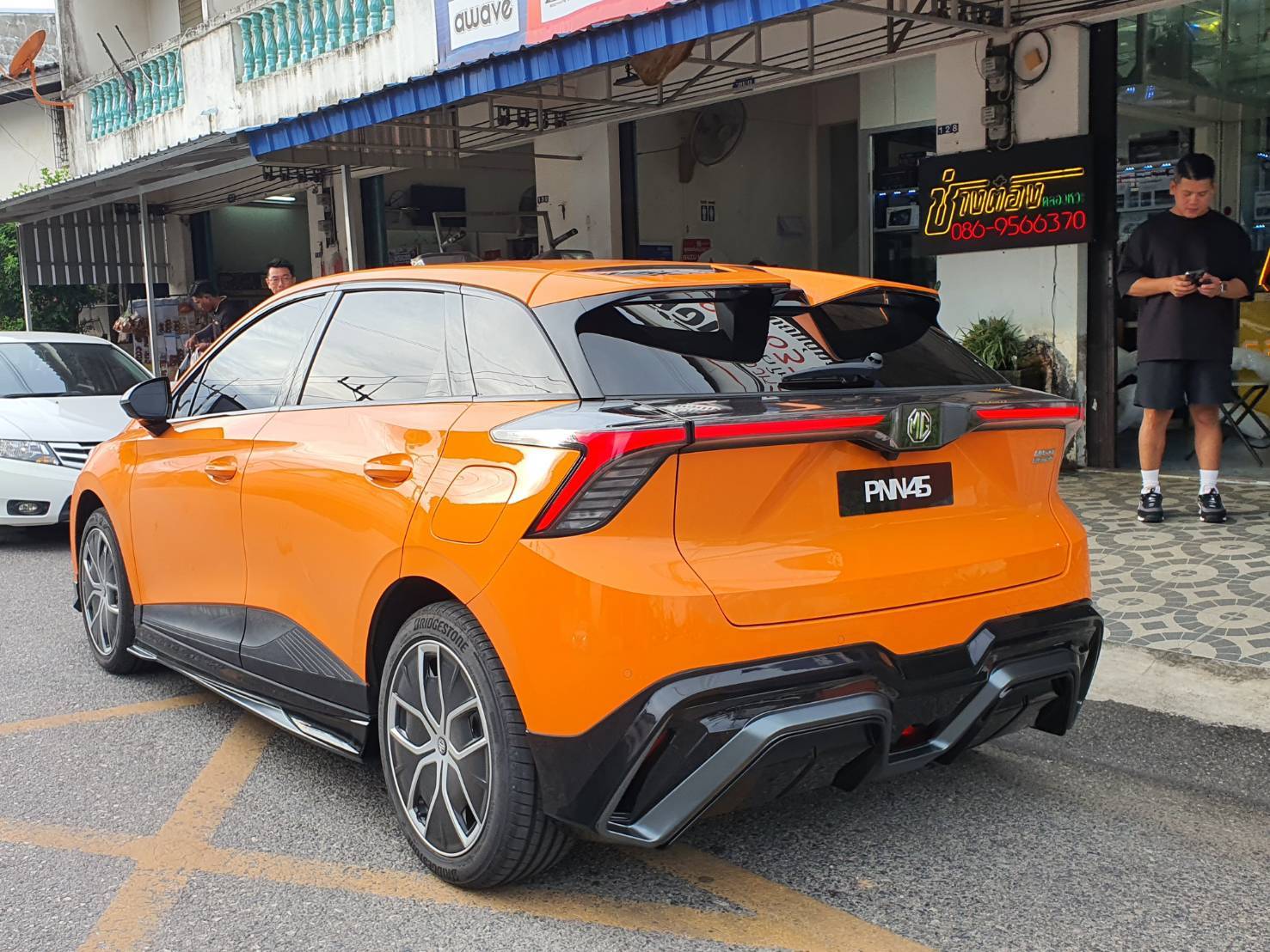 MG 4 2023 bodykits by Amotriz car bodykits