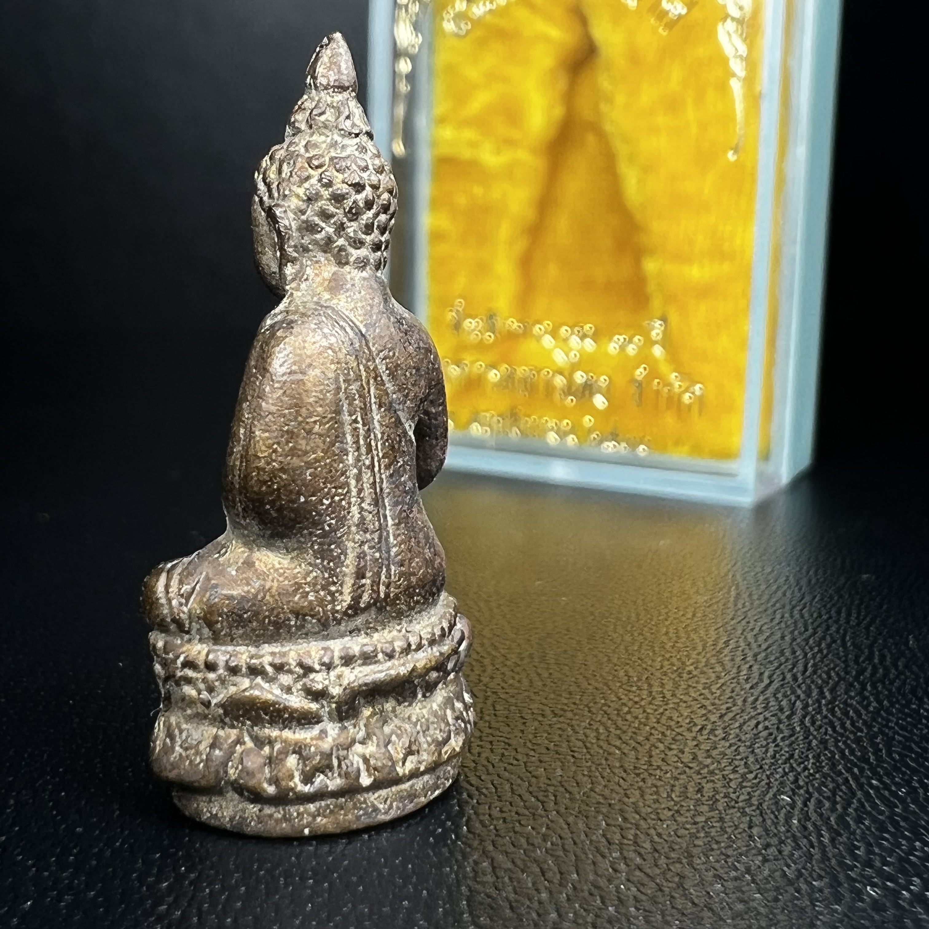 พระกริ่งไพรีพินาศ วัดบวรนิเวศ ปี2530 เนื้อทองผสม ที่ระลึกครบรอบ30ปี ธนาคารทหารไทย (มีส่วนผสมของชนวนเก่าของไพรีพินาศรุ่นแรก)อานุภาพยิ่งใหญ่ กำราบศัตรูพ่ายสิ้น พระไพรีพินาศ