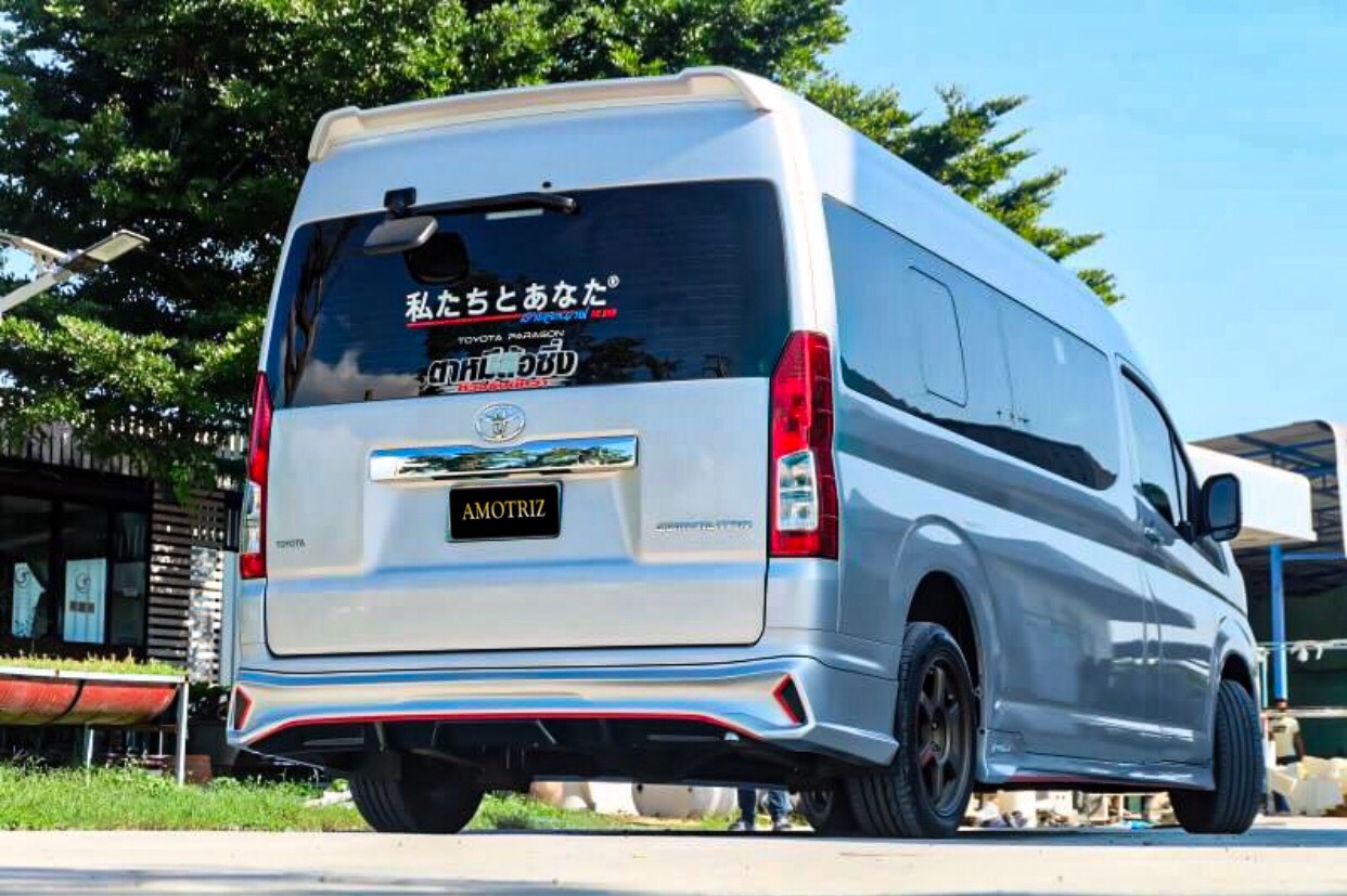Toyota Commuter 2019 V.1 bodykits by Amoriz