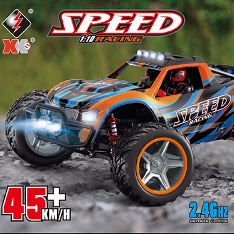 WLtoys 104009 Rc รถบั๊กกี้ ขนาด 1:10 4WD Off-Road 2.4G ความเร็ว 45กม./ชม สำเนา