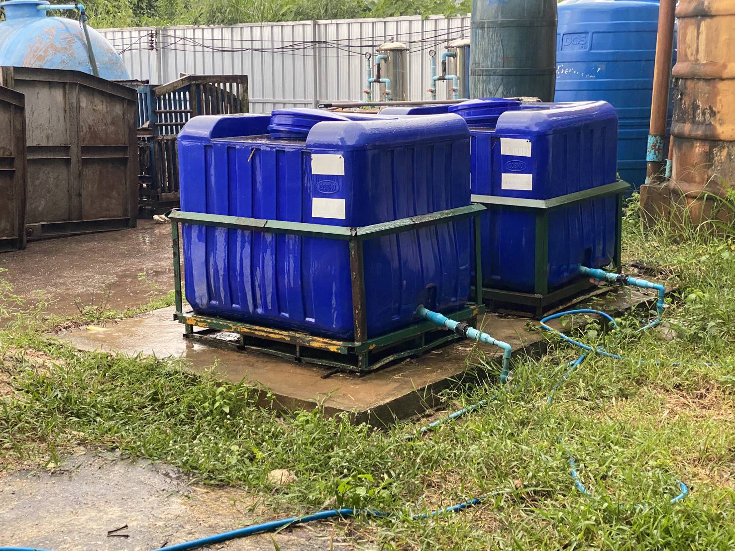 ถังเก็บน้ำเหลี่ยม 1000 ลิตร