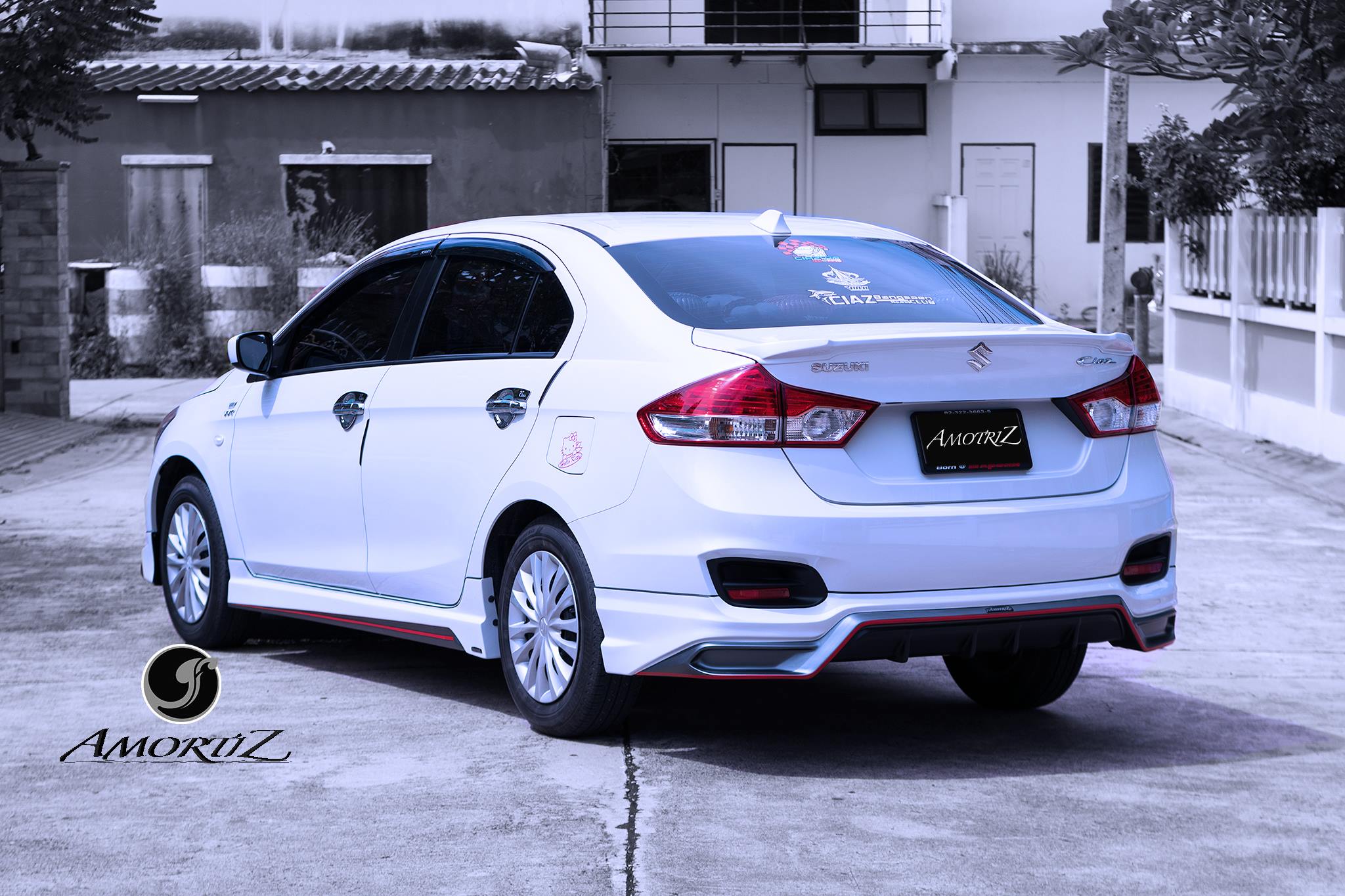 Suzuki Ciaz BodyKits 2016 Amotriz