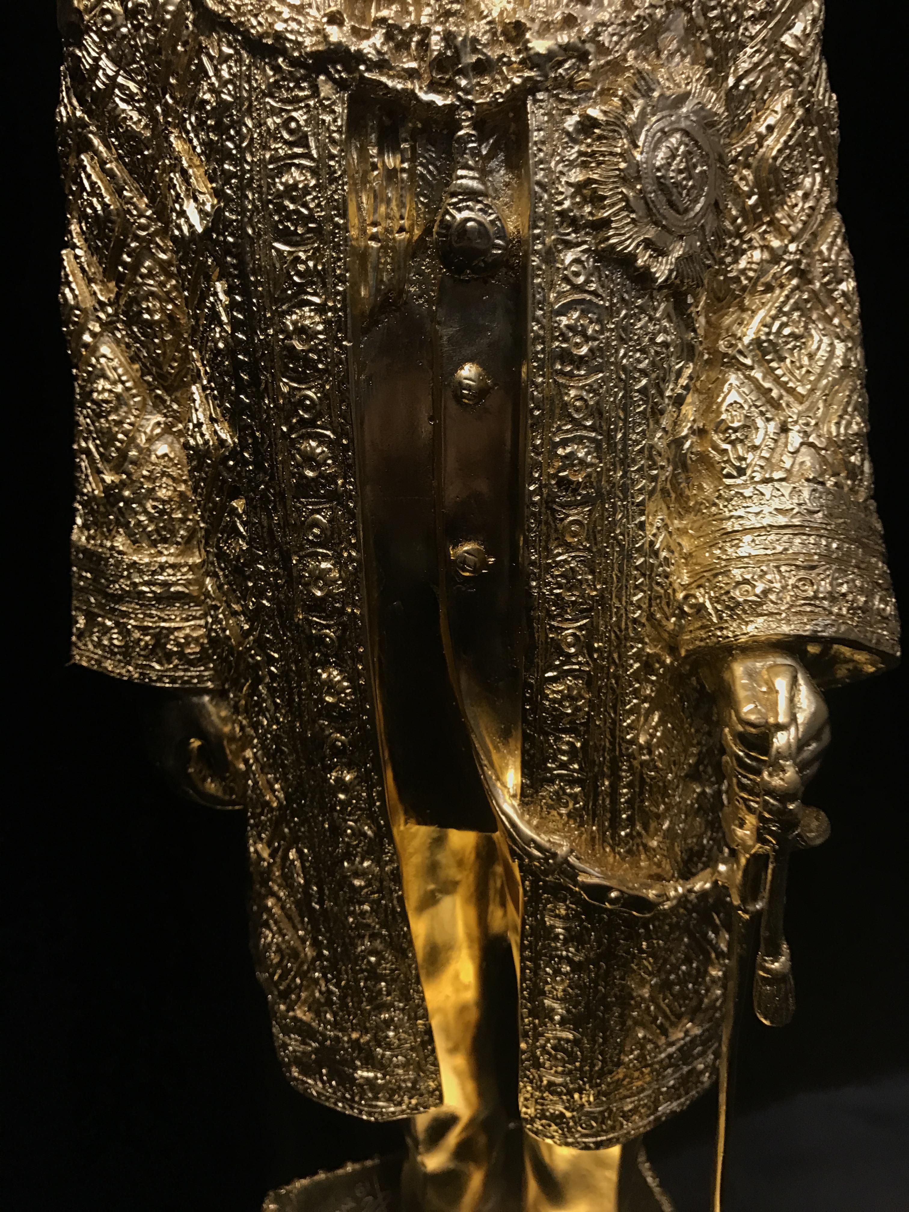 พระบรมรูปจำลองในหลวง รัชกาลที่ ๙ จัดสร้างโดย สมาคมศิษย์เก่าวิทยาศาสตร์ จุฬาลงกรณ์มหาวิทยาลัยและคณะวิทยาศาสตร์ จุฬาลงกรณ์มหาวิทยาลัย ปี2539(พร้อมกล่องบรรจุเดิมและใบรับรองจากผู้จัดสร้าง)