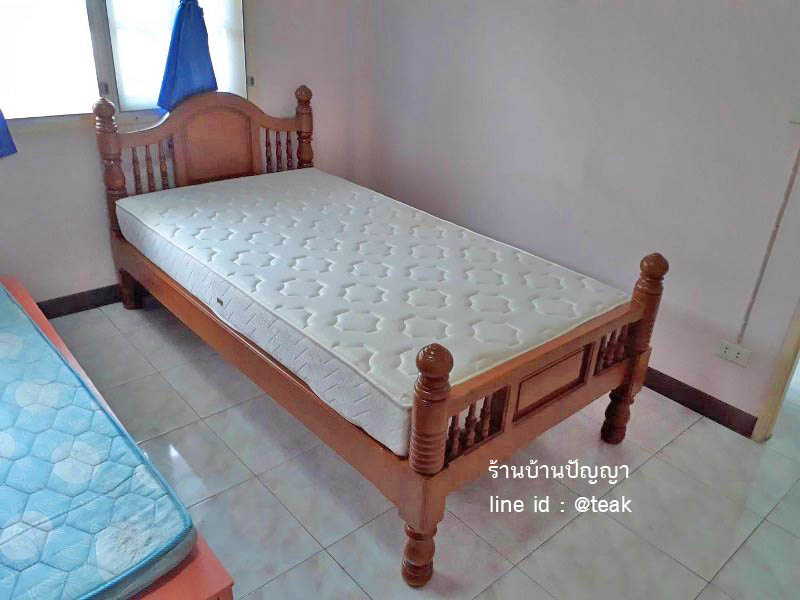 เตียงเต้าลูกกรง (classic ) 3.5 ฟุต