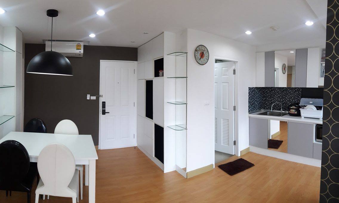 Kathu Phuket For Rent : 2Bedrooms, 2 bathrooms condo 73 sqm.