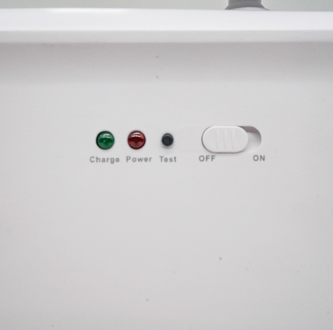 NPV ไฟฉุกเฉิน 10W ไฟสำรอง LED แสงขาว EMERGENCY LIGHT EL2-10w