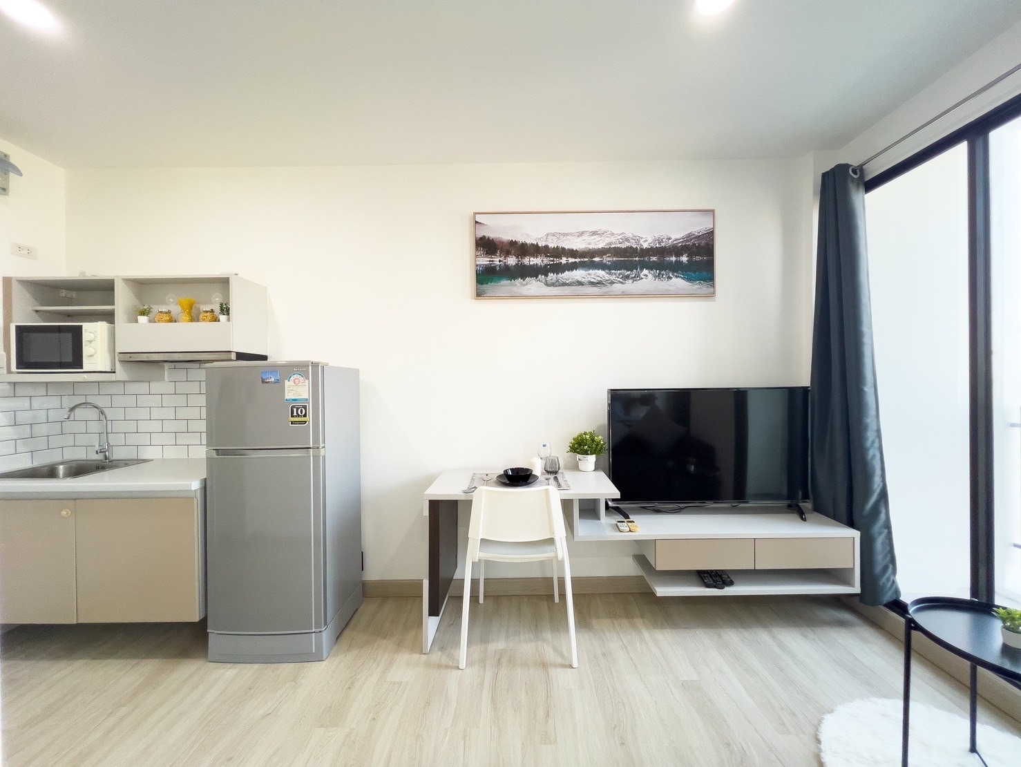 For Sales : Cherngtalay, Zcape 1 Condominium, 1 bedroom, 6th flr., pool view