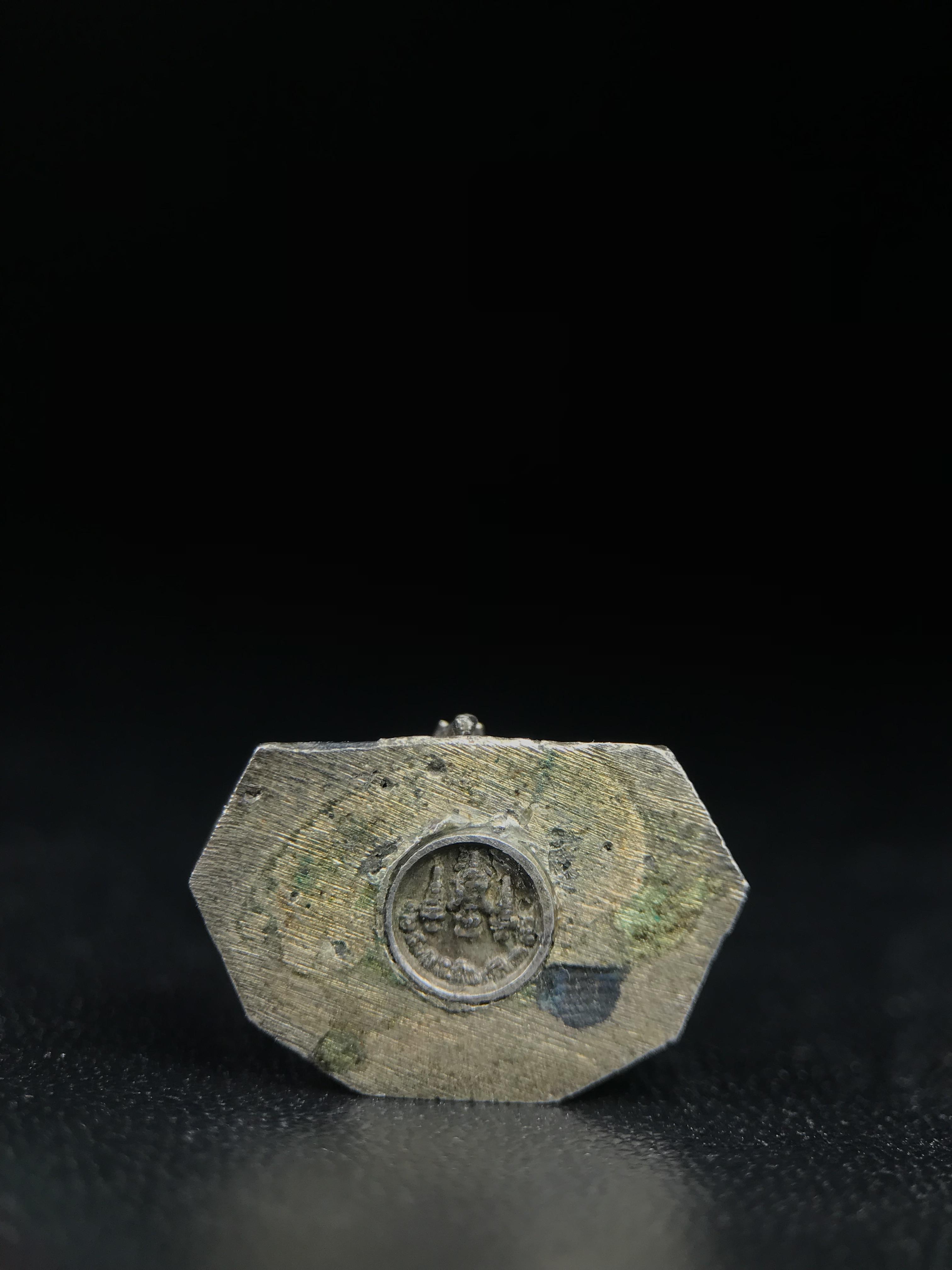 กริ่งพระพุทธนิรันตราย วัดราชประดิษฐสถิตมหาสีมารามราชวรวิหาร สมโภชกรุงรัตนโกสินทร์ 200ปี พ.ศ.2525 เนื้อเงิน (พิธีใหญ่ เกจิคณาจารย์ในยุคล้นหลาม ในหลวง ร.9 เสด็จร่วมพิธี สมเด็จพระสังฆราชประธานพิธีปลุกเสก)หายาก(1ใน 209 องค์)