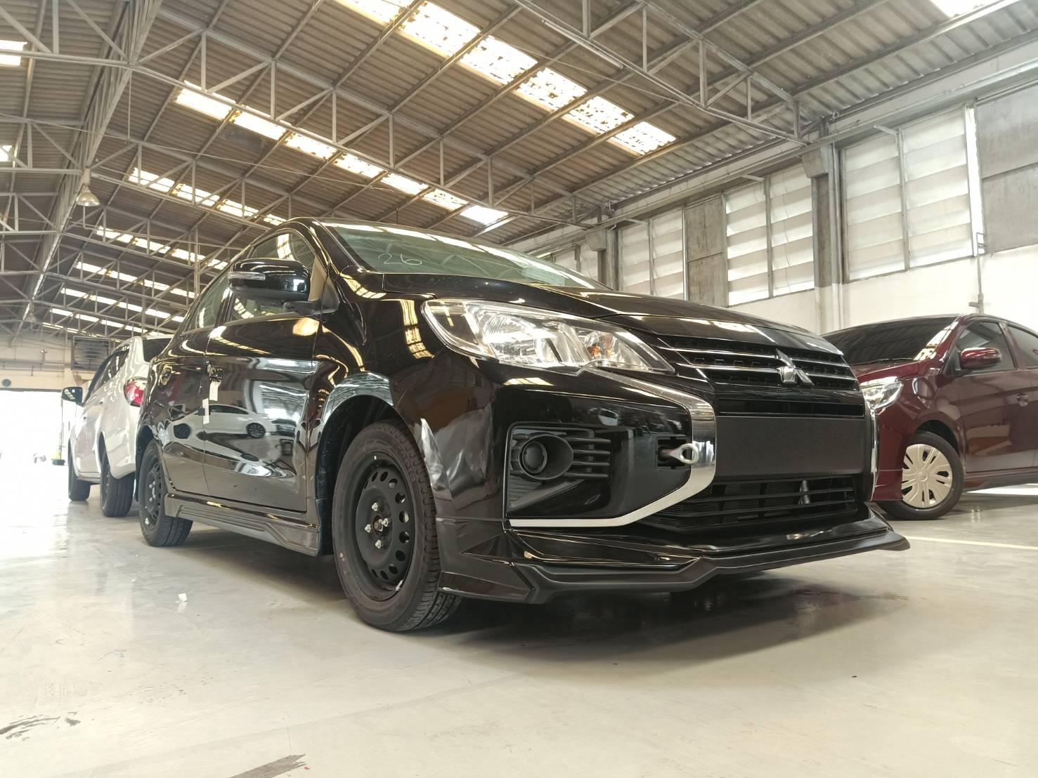 Mitsubishi Mirage 2020 body kits by Amotriz